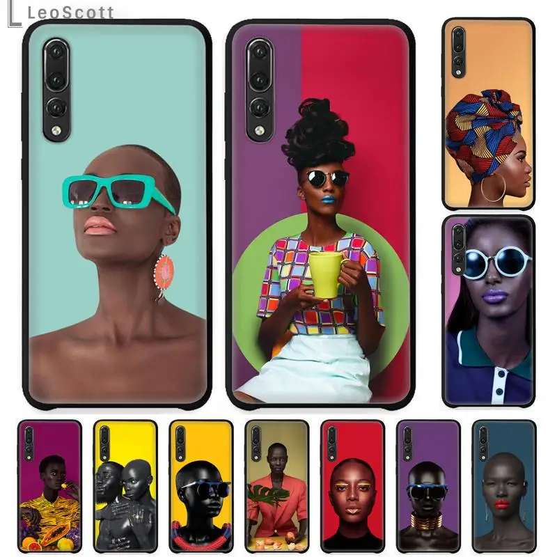 Luxury fashion black girl personality Phone Case For Huawei honor Mate P 9 10 20 30 40 Pro 10i 7 8 a x Lite nova 5t Soft Cover
Luxury fashion black girl personality Phone Case For Huawei honor Mate P 9 10 20 30 40 Pro 10i 7 8 a x Lite nova 5t Soft Cover