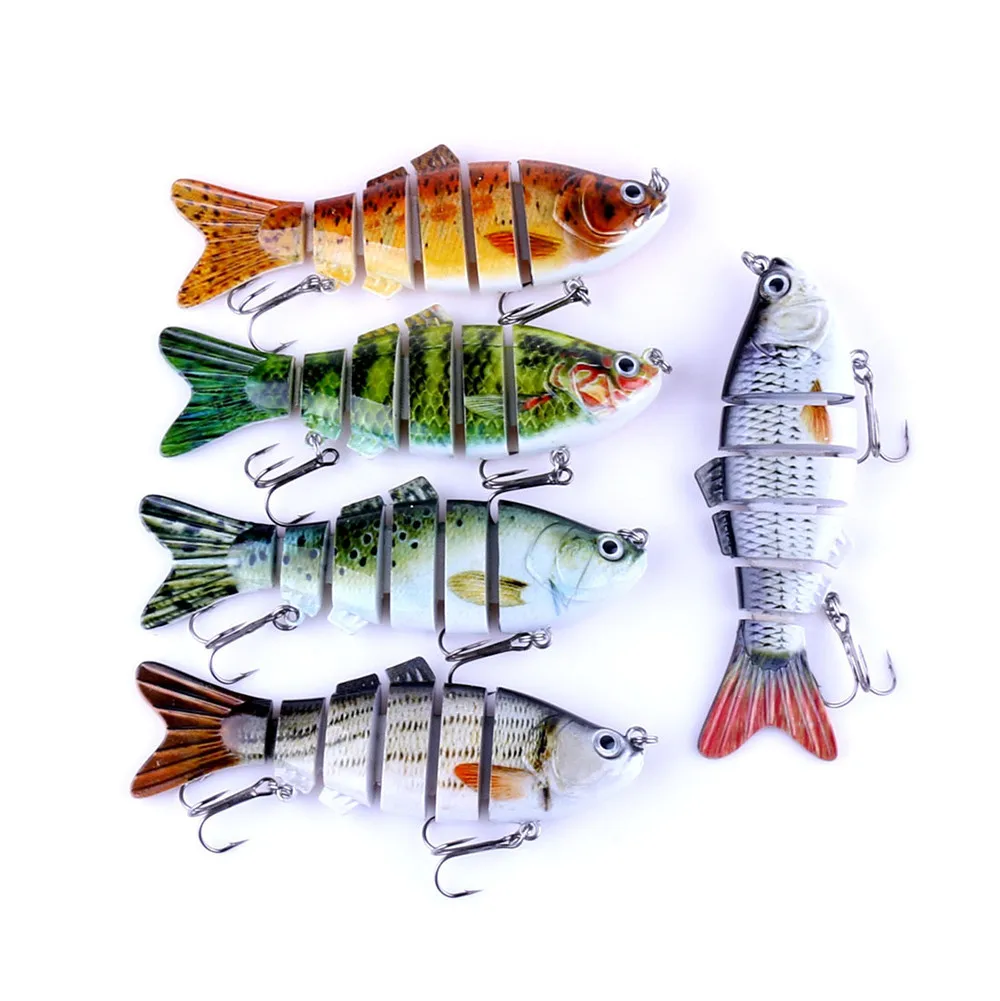 1pc 6 Segment Swimbait Lures Crank Baits Baits Hard Bait Fishing Lures leurre souple soft lure
1pc 6 Segment Swimbait Lures Crank Baits Baits Hard Bait Fishing Lures leurre souple soft lure