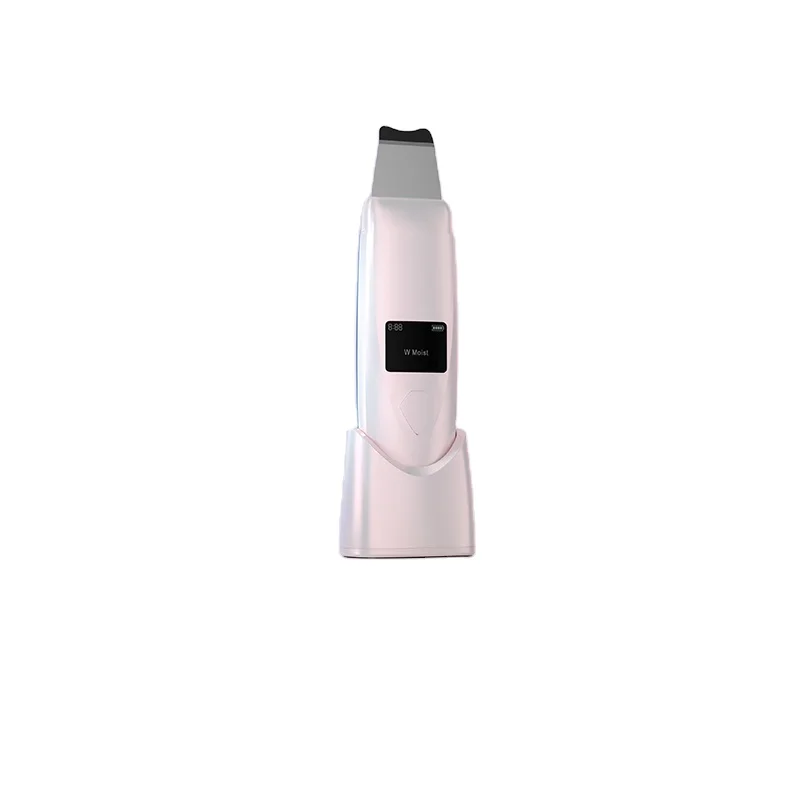 Ultrasonic Skin Scrubber Cordless Spatula electric facial scrubber ultrasonic peeling
Ultrasonic Skin Scrubber Cordless Spatula electric facial scrubber ultrasonic peeling