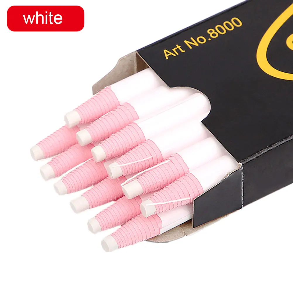 12pcs Colorful Cut-free Sewing Tailor's Chalk Pencils Fabric Marker Pen for Tailor Sewing Accessories Sewing Chalk Pencil
12pcs Colorful Cut-free Sewing Tailor's Chalk Pencils Fabric Marker Pen for Tailor Sewing Accessories Sewing Chalk Pencil