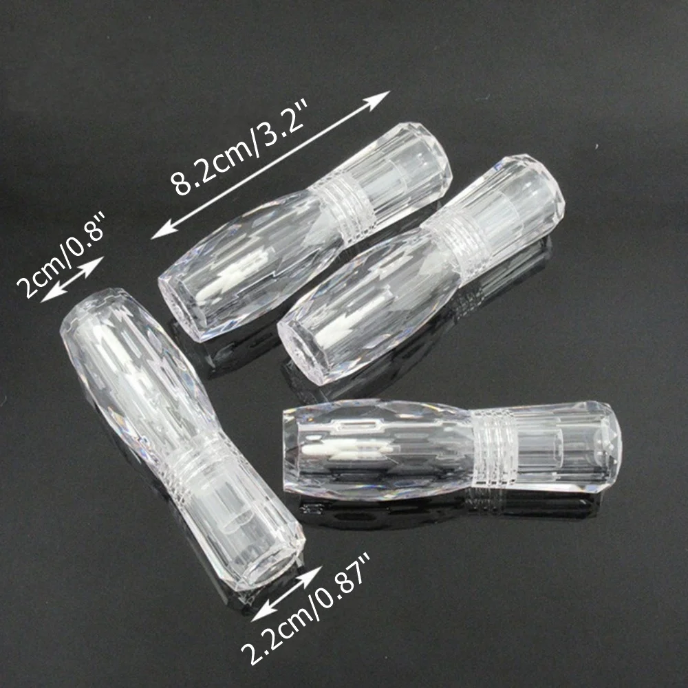 5pcs 3ML ABS Lip Gloss Tube Empty Plastic Lip Balm Tubes Lipstick Fashion Refillable Bottles Lip Gloss Tubes Samples
5pcs 3ML ABS Lip Gloss Tube Empty Plastic Lip Balm Tubes Lipstick Fashion Refillable Bottles Lip Gloss Tubes Samples