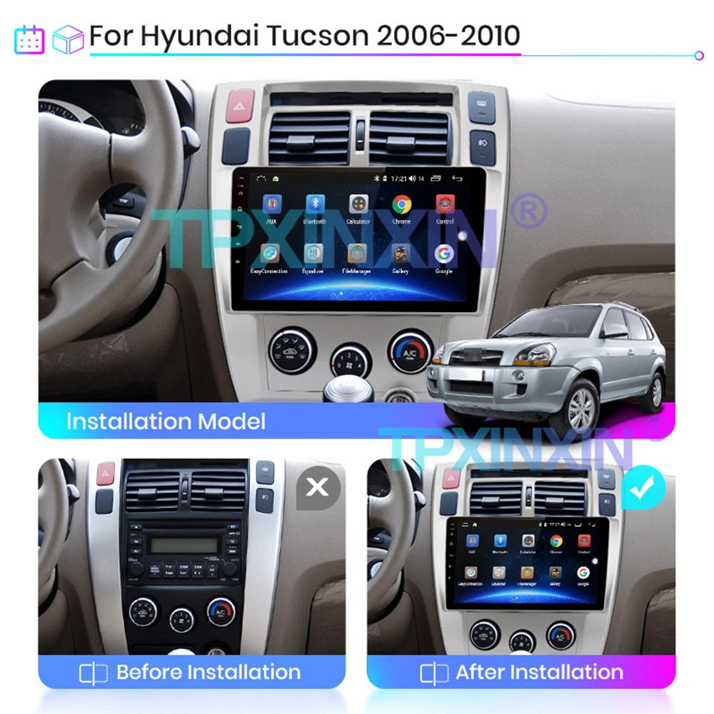 Автомобильный мультимедийный проигрыватель для Hyundai Tucson 2006-2013 Android 10,0 6 + 128G Carplay GPS навигация автомобильное радио головное устройство мульти...
Автомобильный мультимедийный проигрыватель для Hyundai Tucson 2006-2013 Android 10,0 6 + 128G Carplay GPS навигация автомобильное радио головное устройство мульти...