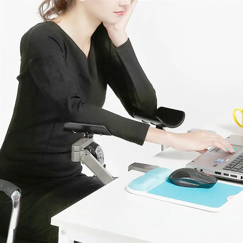 Ergonomic Computer Satisfy Metal Arm Support Adjustable Hand Drag Wrist Support Computer Pad Hand Computer Bracket Console
Ergonomic Computer Satisfy Metal Arm Support Adjustable Hand Drag Wrist Support Computer Pad Hand Computer Bracket Console
