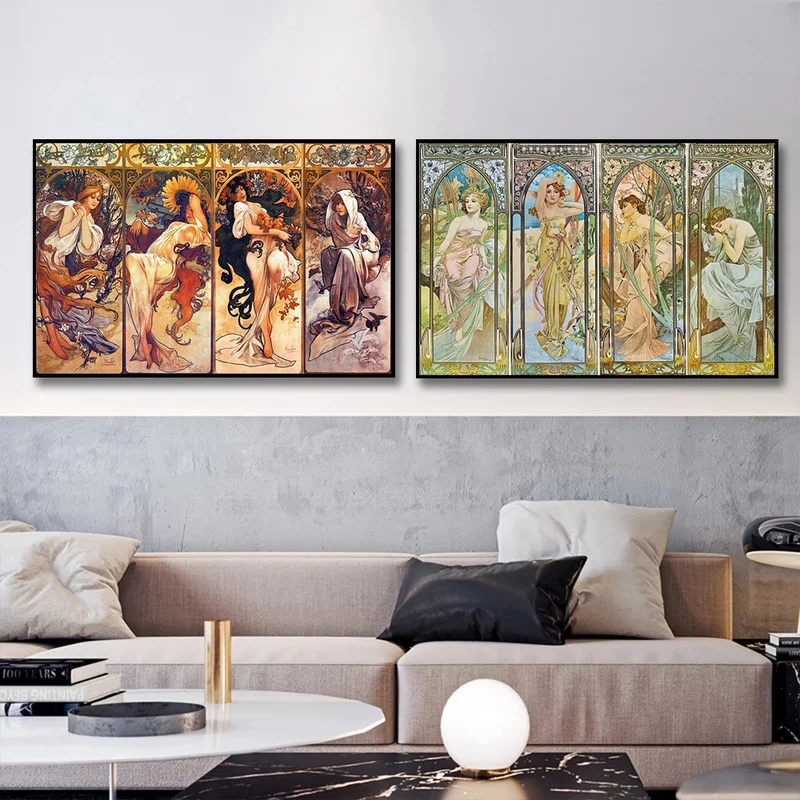 Poster Classic Artist Alphonse Mucha Poster Wall Art Picture Canvas Painting As Living Room Home Decoration Frameless
Poster Classic Artist Alphonse Mucha Poster Wall Art Picture Canvas Painting As Living Room Home Decoration Frameless