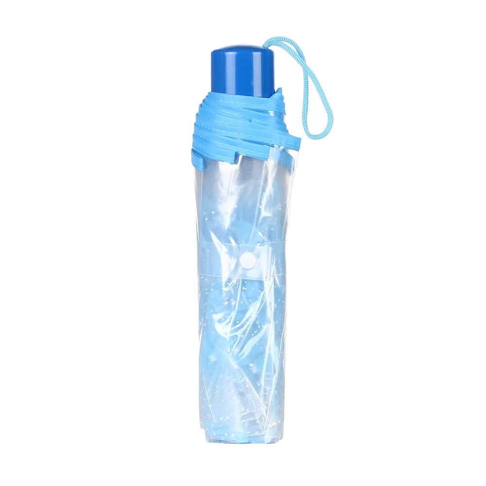 Umbrella Transparent Clear Umbrella Cherry Blossom Mushroom Apollo Sakura 3 Fold Umbrella paraguas Multifunctional practical c50
Umbrella Transparent Clear Umbrella Cherry Blossom Mushroom Apollo Sakura 3 Fold Umbrella paraguas Multifunctional practical c50