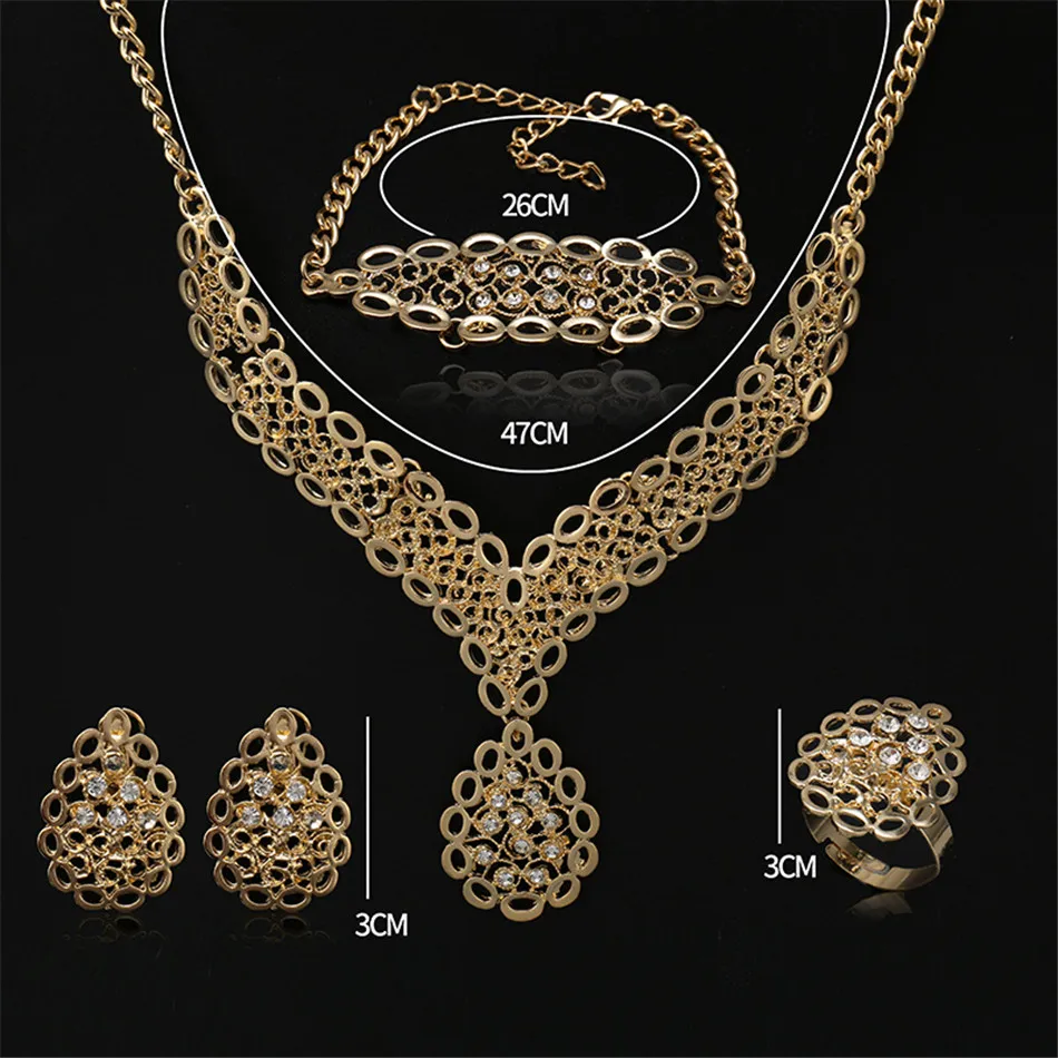 Fani Exquisite Dubai gold designer Jewelry set 2020 Nigerian Wedding African Beads woman Costume jewelry set wholesale
Fani Exquisite Dubai gold designer Jewelry set 2020 Nigerian Wedding African Beads woman Costume jewelry set wholesale