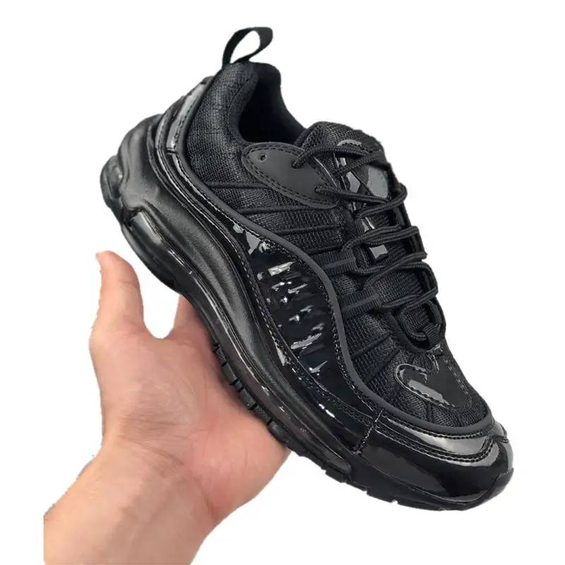 2020 Men Breathable Sneaker Male Running Shoes Net Crispy Noodles Triple Black White Outdoor Sports Shoes
2020 Men Breathable Sneaker Male Running Shoes Net Crispy Noodles Triple Black White Outdoor Sports Shoes