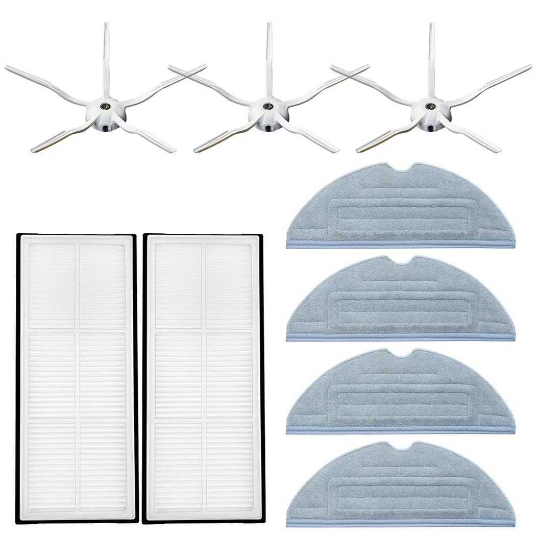 Filter 6-Arm Side Brushes Mop Cloth Mopping Pads For Xiaomi Roborock T7 T7S T7PLUS T7SPLUS S7 S7MAX S70 S75 Robot Vacuum Cleaner
Filter 6-Arm Side Brushes Mop Cloth Mopping Pads For Xiaomi Roborock T7 T7S T7PLUS T7SPLUS S7 S7MAX S70 S75 Robot Vacuum Cleaner