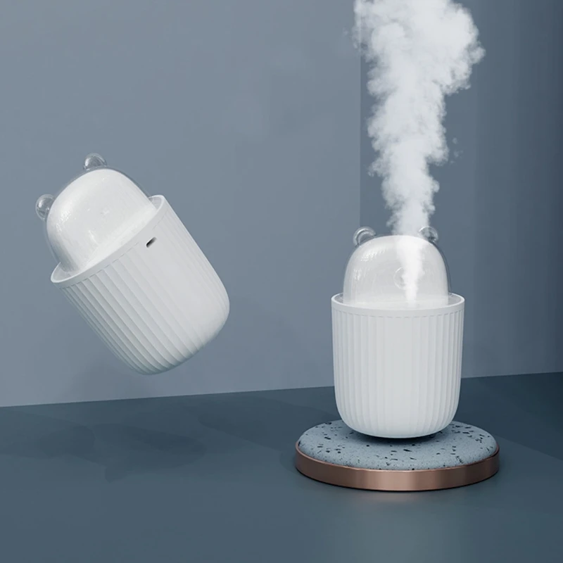 2 in 1 300ml USB Air Humidifier Aroma Oil Essential Diffuser LED Night Light Car 
2 in 1 300ml USB Air Humidifier Aroma Oil Essential Diffuser LED Night Light Car