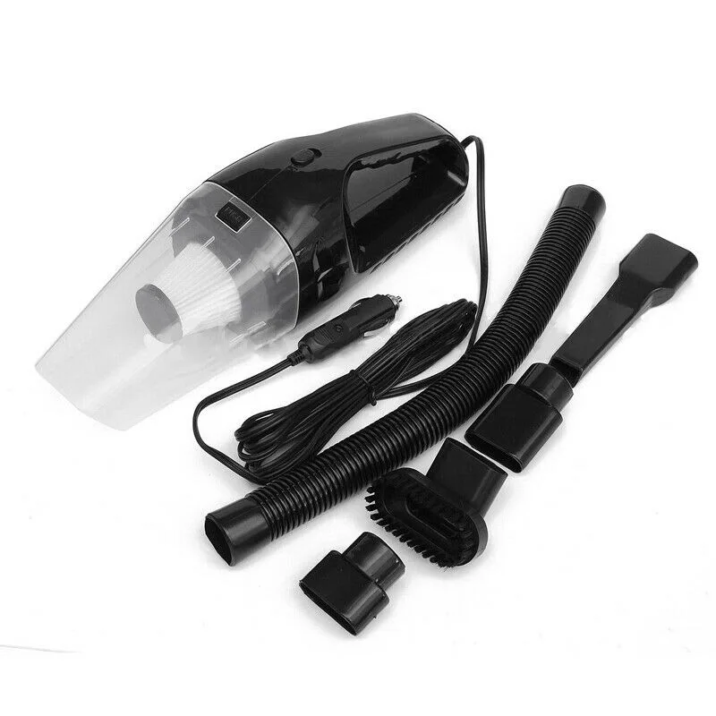 150W Car Vacuum Cleaner Powerful Handheld Vacuum W/ 11ft Cable Accessories Kit For Detailing And Cleaning Car Interior
150W Car Vacuum Cleaner Powerful Handheld Vacuum W/ 11ft Cable Accessories Kit For Detailing And Cleaning Car Interior