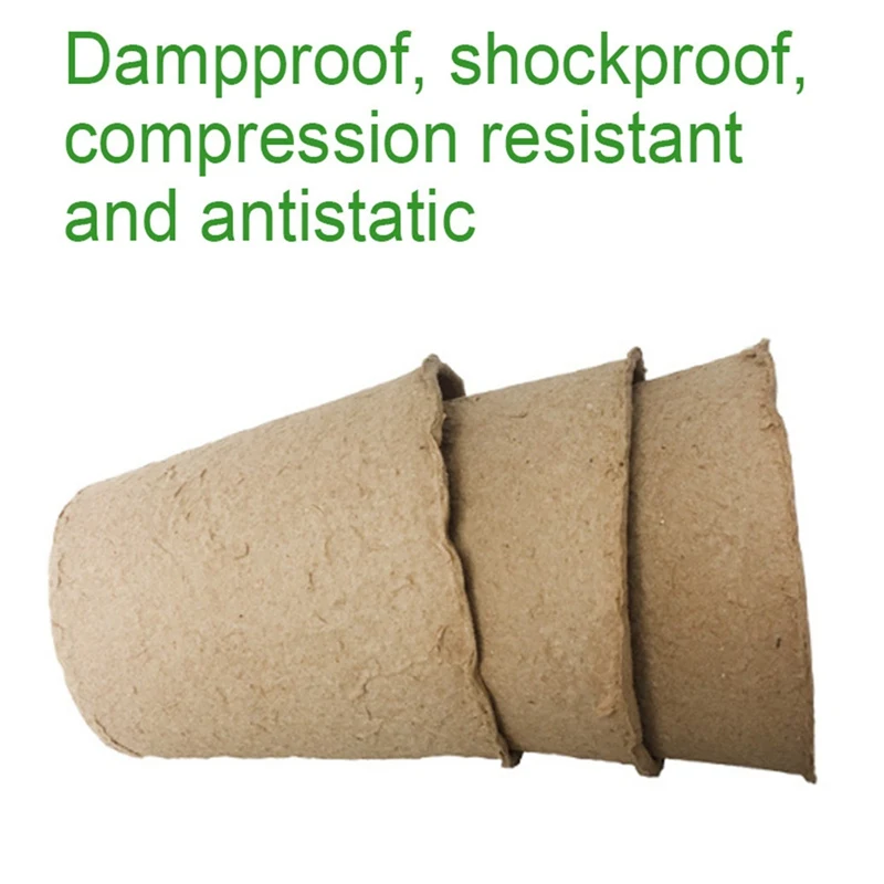 10/50/100 Pcs Balcony Nursery cultivation Peat Pots Garden Planting Seedling Starters Cups Biodegradable Flower pots
10/50/100 Pcs Balcony Nursery cultivation Peat Pots Garden Planting Seedling Starters Cups Biodegradable Flower pots