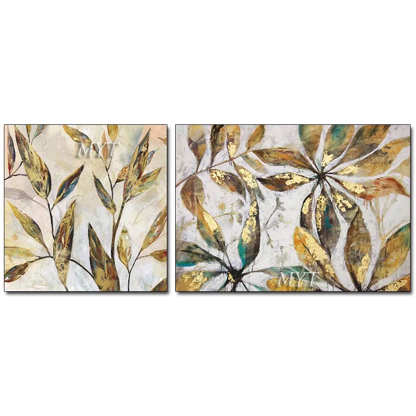 100% Hand-painted Gold Foil Flower Oil Painting Canvas Wall Picture Art Modern Floral Paintings For Living Room Decoration
100% Hand-painted Gold Foil Flower Oil Painting Canvas Wall Picture Art Modern Floral Paintings For Living Room Decoration