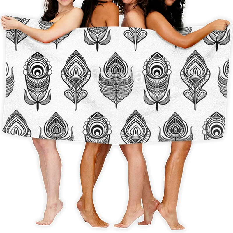 Light-colored sketch bath towel, 30" X 50" swimming pool, spa and gym towels, quick-drying towels 100% microfiber
Light-colored sketch bath towel, 30" X 50" swimming pool, spa and gym towels, quick-drying towels 100% microfiber
