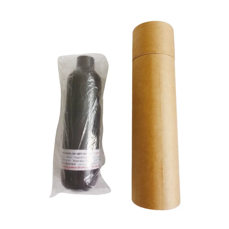 AC3035 350cc 0.35L Paintball Tank 4500psi M18*1.5 300bar Carbon Fiber Cylinder for Pcp Airgun Air Rifle Airfore Condor Airsoft
AC3035 350cc 0.35L Paintball Tank 4500psi M18*1.5 300bar Carbon Fiber Cylinder for Pcp Airgun Air Rifle Airfore Condor Airsoft