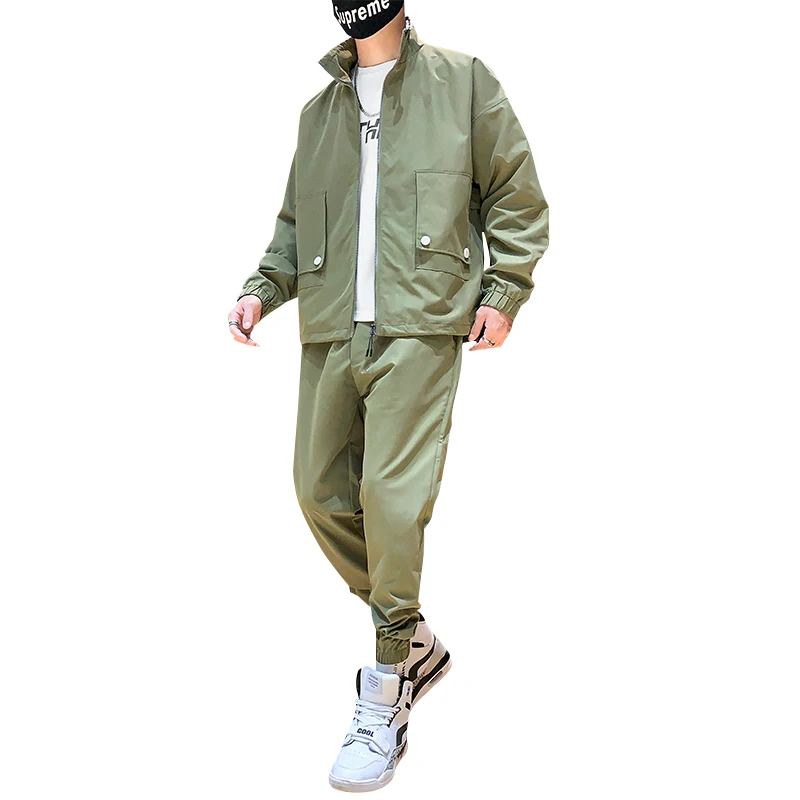 Streetwear Tracksuit Men Sets Spring Autumn Sweatshirt Casual Set Men's Sportsuit Jacket+Pants Male 2020 Sportswear Clothing
Streetwear Tracksuit Men Sets Spring Autumn Sweatshirt Casual Set Men's Sportsuit Jacket+Pants Male 2020 Sportswear Clothing