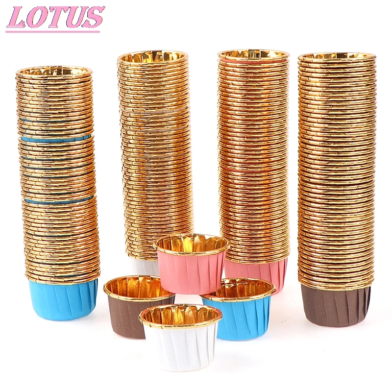 50PCS 4Colors Muffin Cupcake Liner Cake Wrappers Baking Cup Tray Case Cake Paper Cups Pastry Tools Party Supplies hotsale
50PCS 4Colors Muffin Cupcake Liner Cake Wrappers Baking Cup Tray Case Cake Paper Cups Pastry Tools Party Supplies hotsale