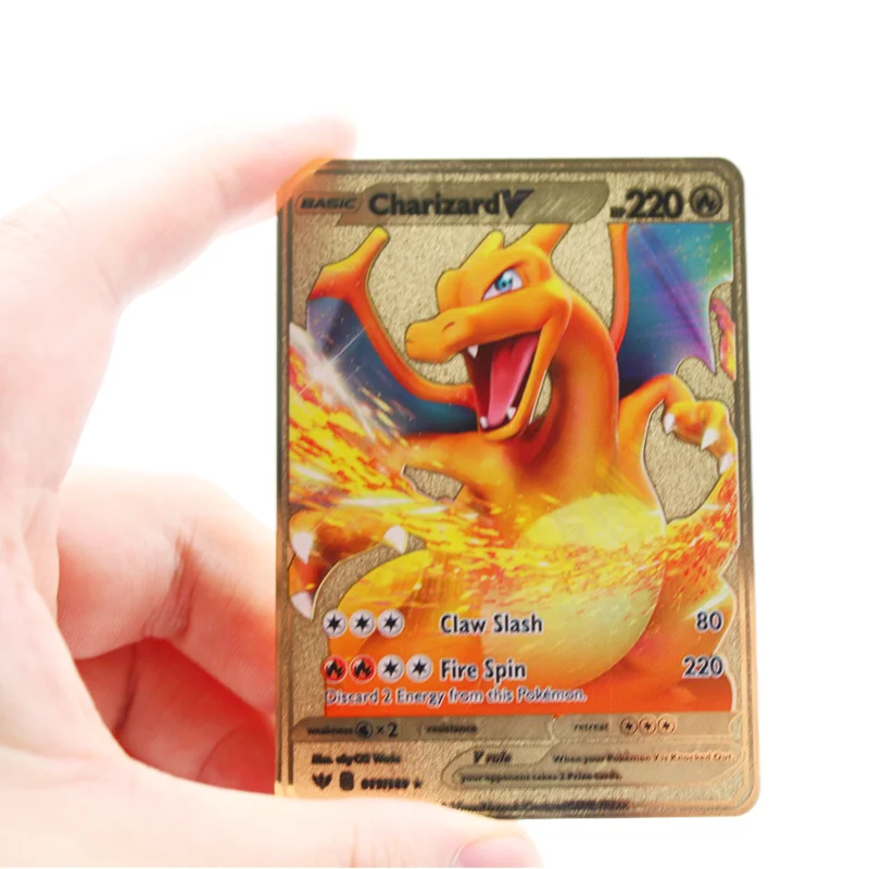 Pokémon Card, Metal Card, Mewtwo, Charizard GX EX Vmax Mage Tagteam Game Battle Collection Card Children's Toy Christmas Gift
Pokémon Card, Metal Card, Mewtwo, Charizard GX EX Vmax Mage Tagteam Game Battle Collection Card Children's Toy Christmas Gift