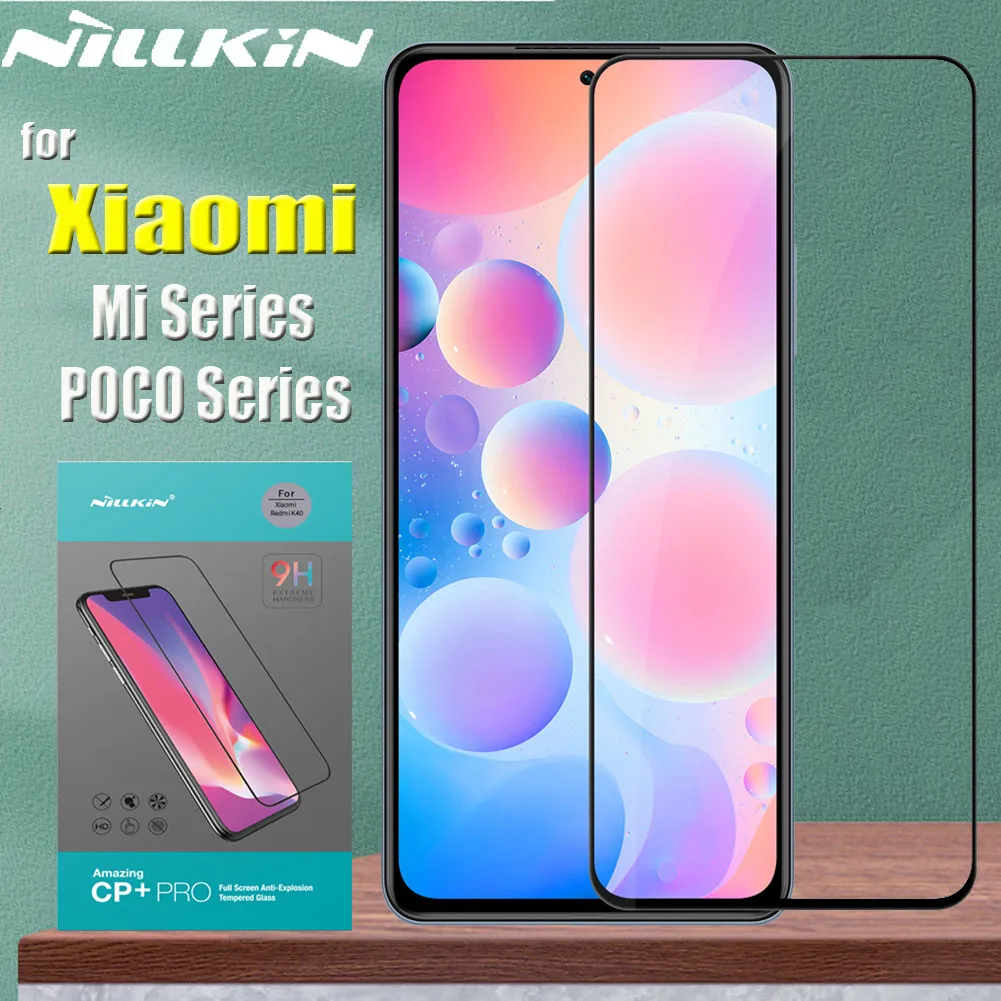 Nillkin Safety Glass Screen Protector for Xiaomi Mi 11T Pro 11i 11 Lite 10T 5G 9T 9 8 Tempered Glass on POCO F3 X3 NFC M3 4G
Nillkin Safety Glass Screen Protector for Xiaomi Mi 11T Pro 11i 11 Lite 10T 5G 9T 9 8 Tempered Glass on POCO F3 X3 NFC M3 4G