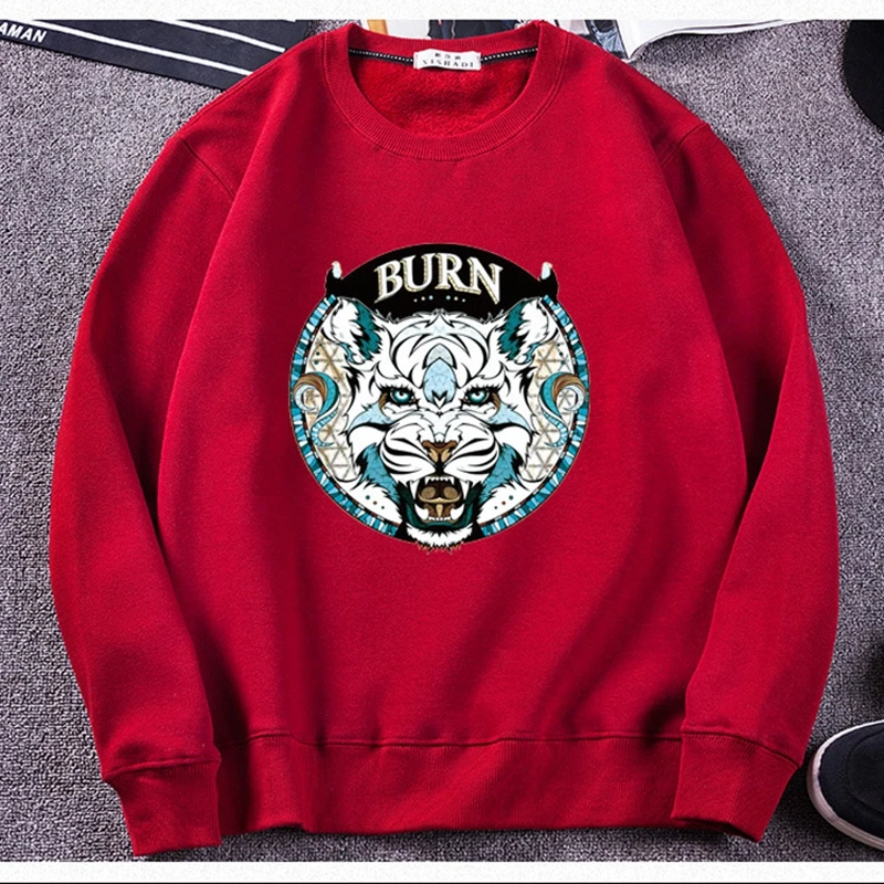 Chinese tiger Mens Hoodies Sweatshirt Long Sleeve Tops Shirt Hip Hop Brand Solid Casual Pullover Male Coats Outerwear Shirt
Chinese tiger Mens Hoodies Sweatshirt Long Sleeve Tops Shirt Hip Hop Brand Solid Casual Pullover Male Coats Outerwear Shirt