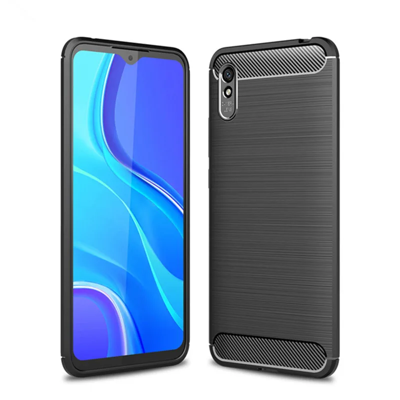 Чехол для Xiaomi Redmi 9A Redmi 9 9C 8 8A, чехол-бампер из мягкого углеродного волокна для задней панели телефона Xiaomi Redmi 9A 9C 9 Funda
Чехол для Xiaomi Redmi 9A Redmi 9 9C 8 8A, чехол-бампер из мягкого углеродного волокна для задней панели телефона Xiaomi Redmi 9A 9C 9 Funda