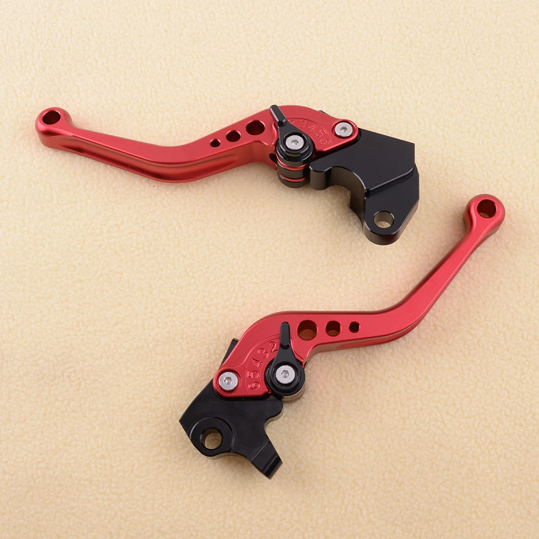 1 Pair Red CNC Short Brake Clutch Levers 6 Position Adjustment Fit for YAMAHA YZF R125 2008 2009 2010 2011 Motorcycle
1 Pair Red CNC Short Brake Clutch Levers 6 Position Adjustment Fit for YAMAHA YZF R125 2008 2009 2010 2011 Motorcycle