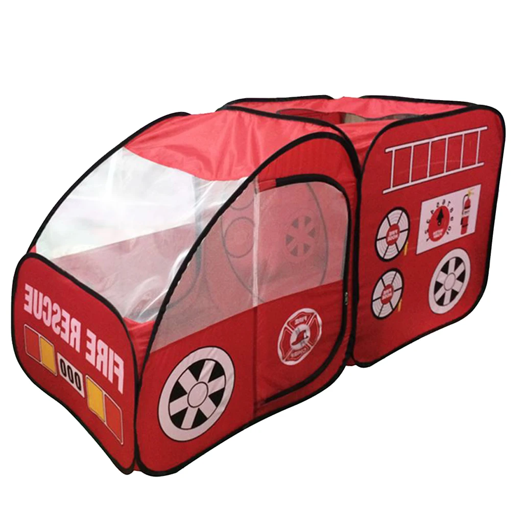 Kids Play Tent Fire Truck Up Tent, Portable and Folding, Indoor & Outdoor Playhouse Toy for Girls Boys Toddlers Babies
Kids Play Tent Fire Truck Up Tent, Portable and Folding, Indoor & Outdoor Playhouse Toy for Girls Boys Toddlers Babies