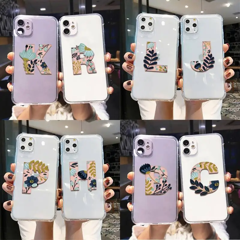 Stylish letters Phone Case For iPhone X XS MAX 6 6s 7 7plus 8 8Plus 5 5S SE 2020 XR 11 11pro max Clear funda Cover
Stylish letters Phone Case For iPhone X XS MAX 6 6s 7 7plus 8 8Plus 5 5S SE 2020 XR 11 11pro max Clear funda Cover