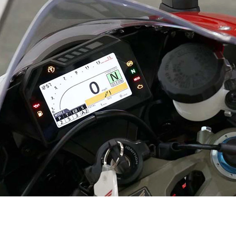 Для Honda CBR1000RR CBR 1000 RR 2017 2018 мотоциклетный инструмент кластер Защита от царапин