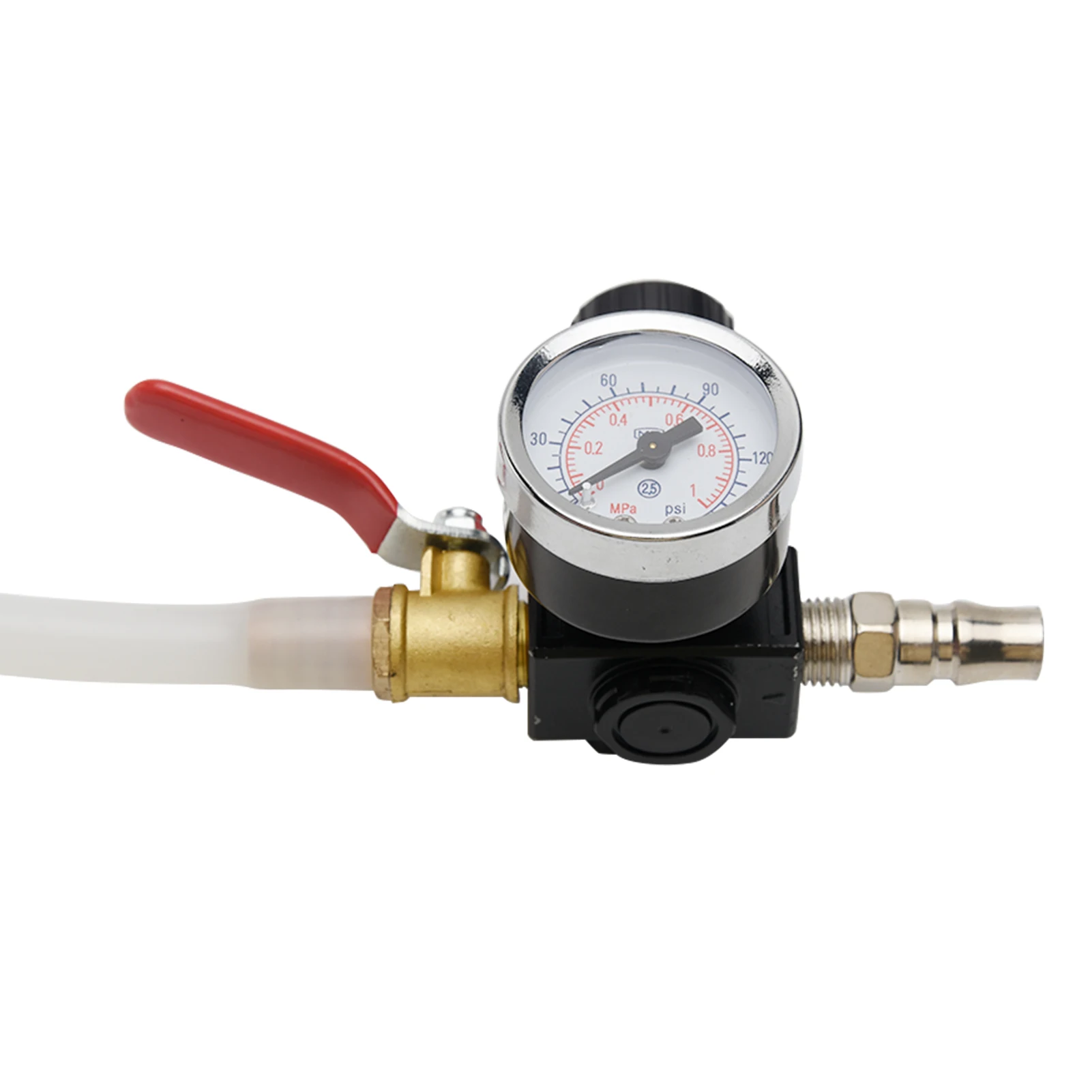 Car Radiator Professional Universal Quick Practical Cooling Leak Pressure Tester Gauge Water Tank Detector Portable Checker Tool
Car Radiator Professional Universal Quick Practical Cooling Leak Pressure Tester Gauge Water Tank Detector Portable Checker Tool