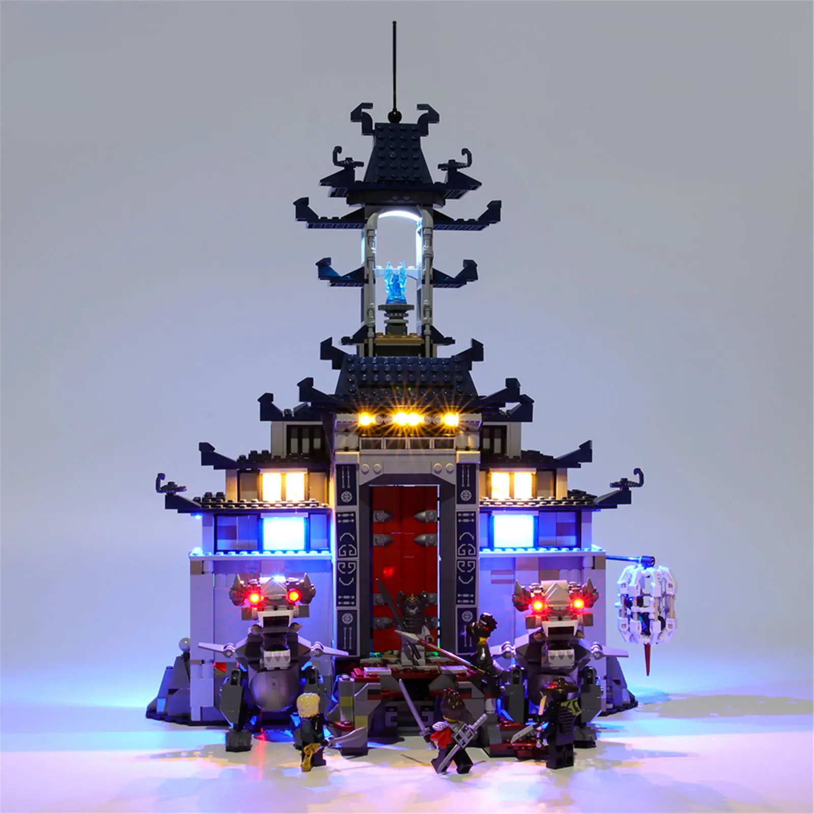 JOY MAGS Only Led Light Kit For 70617 Temple of The Ultimate Weapon, (NOT Include Model)
JOY MAGS Only Led Light Kit For 70617 Temple of The Ultimate Weapon, (NOT Include Model)