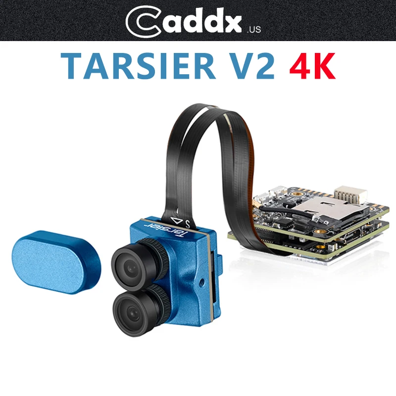 Камера видеонаблюдения Caddx.us с двойным объективом | Игрушки и хобби