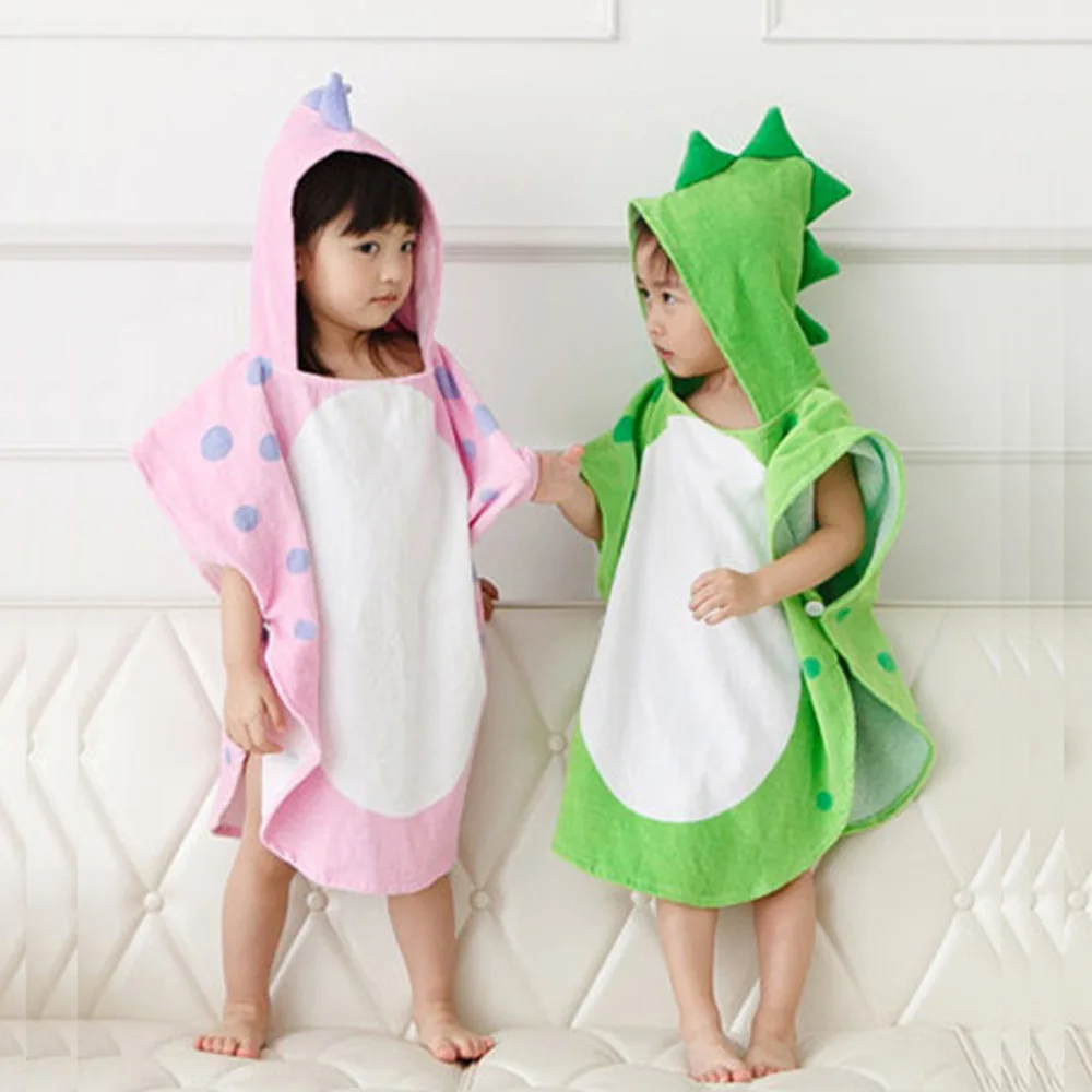 0-6Y /7-12Y Children Robes Animal Boys Girls Cotton sleepwear Baby Bathrobe Romper kids Home wear Baby Hooded Bath Towel Robes
0-6Y /7-12Y Children Robes Animal Boys Girls Cotton sleepwear Baby Bathrobe Romper kids Home wear Baby Hooded Bath Towel Robes