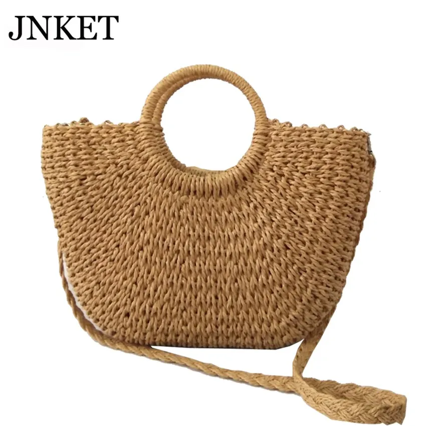 JNKET модная женская летняя сумочка из соломы сумки на плечо из горного хрусталя, пляжная сумка сумки через плечо сумка для отдыха
JNKET модная женская летняя сумочка из соломы сумки на плечо из горного хрусталя, пляжная сумка сумки через плечо сумка для отдыха