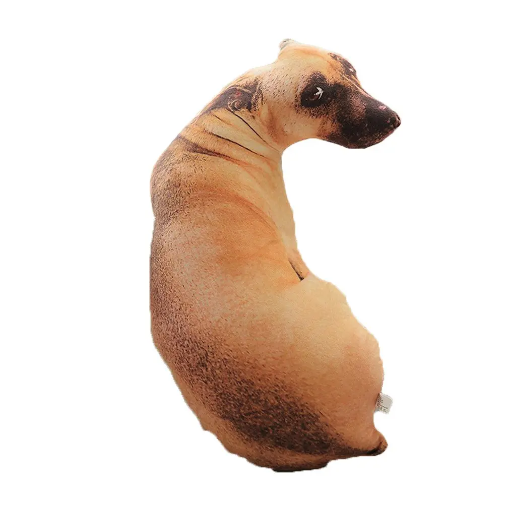3D Cute Bend Dog Printed Throw Pillow Lifelike Animal Funny Dog Head Cosplay Children Favorite Toy Cushion Washable for Home
3D Cute Bend Dog Printed Throw Pillow Lifelike Animal Funny Dog Head Cosplay Children Favorite Toy Cushion Washable for Home