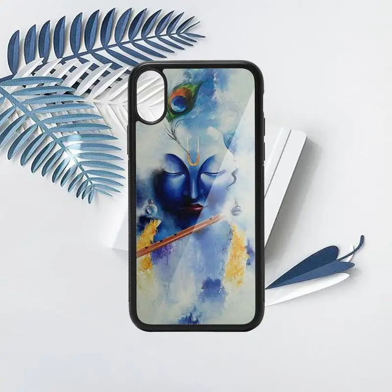 Indian god Lord Krishna Phone Case TPU For iPhone X XR XS 11 12 mini Pro MAX 6 6S 7 8 Plus SE 2020 
Indian god Lord Krishna Phone Case TPU For iPhone X XR XS 11 12 mini Pro MAX 6 6S 7 8 Plus SE 2020