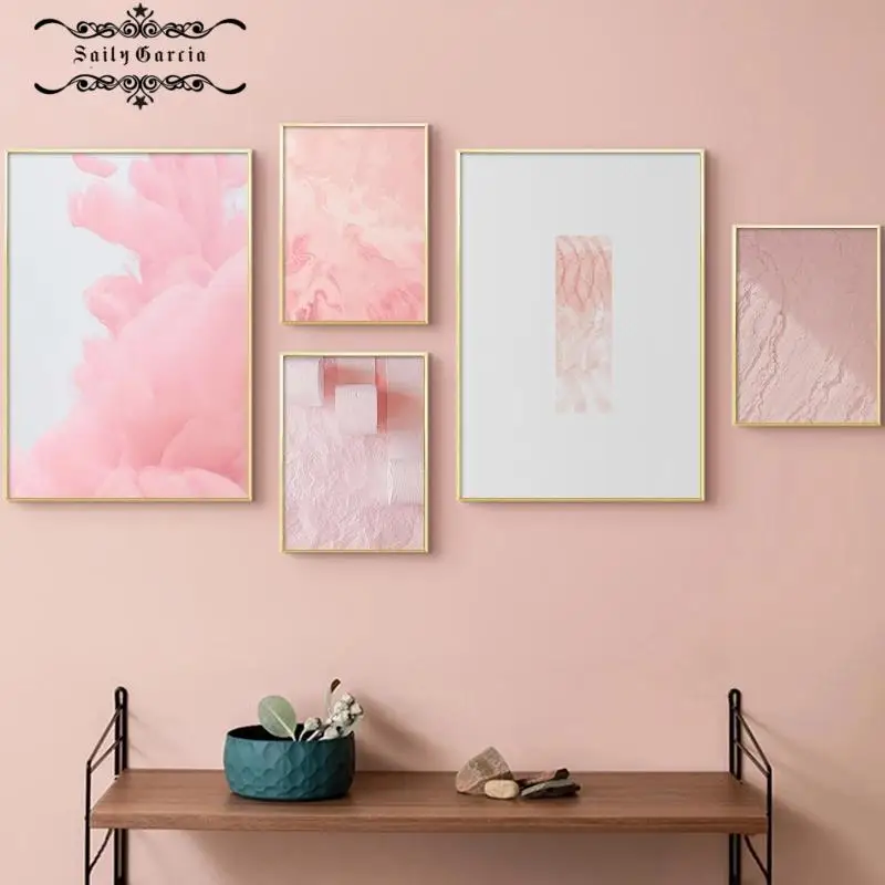 Nordic Abstract Pink Textured Canvas Painting for Living Room Bedroom Decorative Poster and Print Wall Art Fashion Modern Prints
Nordic Abstract Pink Textured Canvas Painting for Living Room Bedroom Decorative Poster and Print Wall Art Fashion Modern Prints