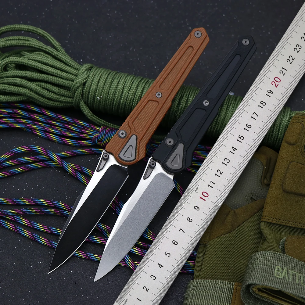 

Новый складной нож XS K110 с льняным лезвием и ручкой G10 для кемпинга, охоты, рыбалки, выживания, повседневного использования, тактический инстр...