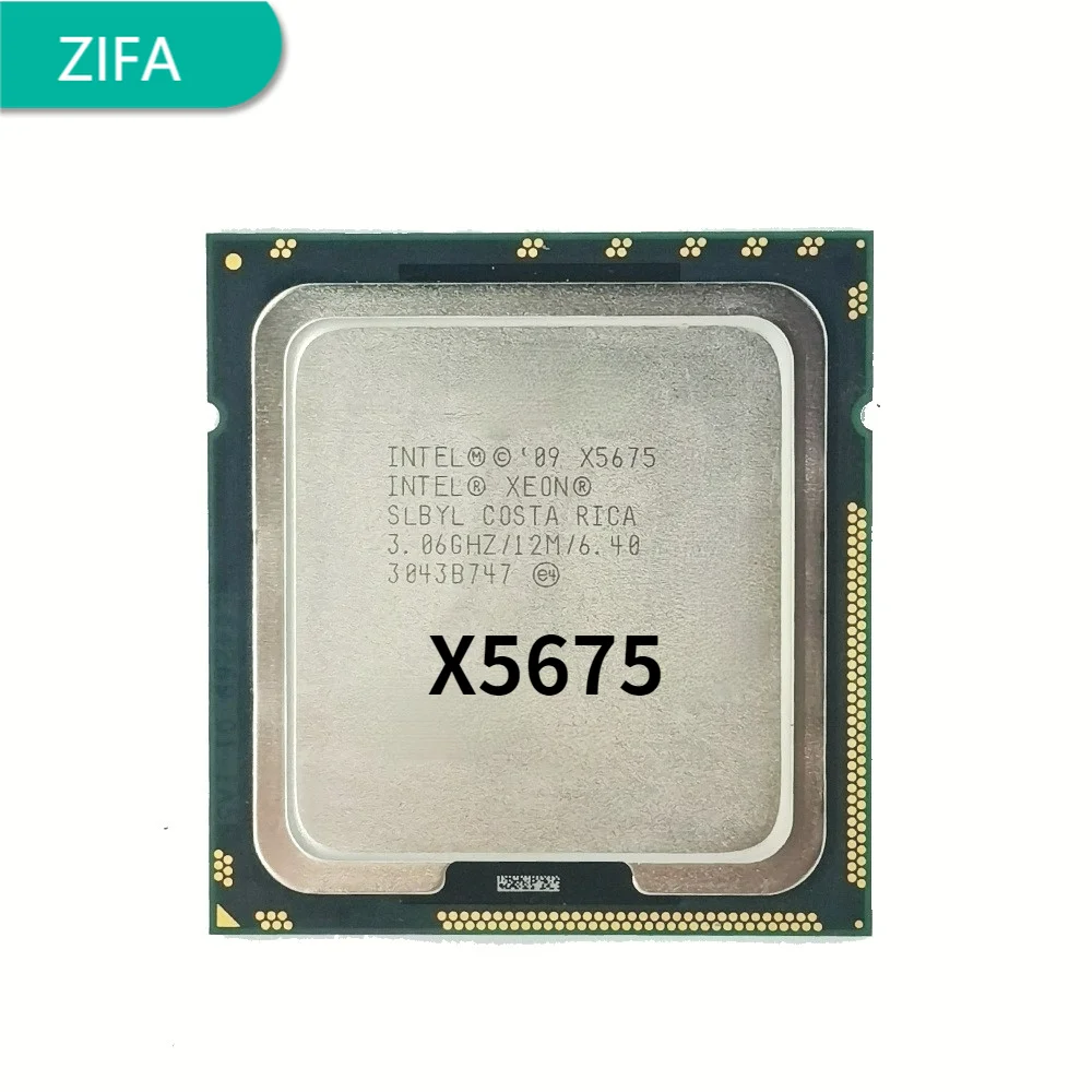 x5675 3.06GHz 12M 6 Core 12 Thread 95w LGA 1366 Processor Server ddr3 ram memory
x5675 3.06GHz 12M 6 Core 12 Thread 95w LGA 1366 Processor Server ddr3 ram memory
