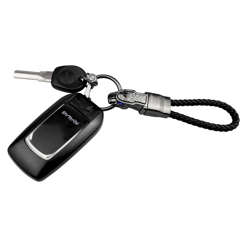 Креативные брелки для автомобильных ключей подвеска бизнеса BMW E46 Peugeot 206 Mercedes W205