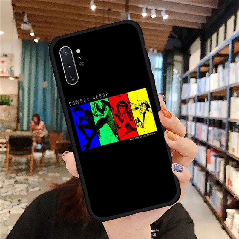Cowboy Bebop Phone Case for samsung galaxy a51 a52 a71 a50 a12 a72 a21s a70 s21 s20 fe s10 note 20 10 ultra plus coque 
Cowboy Bebop Phone Case for samsung galaxy a51 a52 a71 a50 a12 a72 a21s a70 s21 s20 fe s10 note 20 10 ultra plus coque