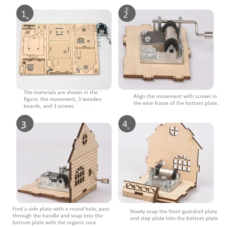 3D Wooden Puzzle Jigsaw Architecture DIY House Kids Boys Girls Educational House Puzzle for Children
3D Wooden Puzzle Jigsaw Architecture DIY House Kids Boys Girls Educational House Puzzle for Children