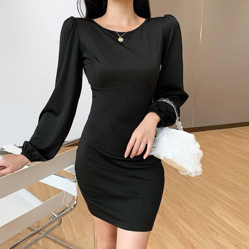 Women Dress Autumn Winter 2020 Elegent Split Femme Dresses Party Long Sleeve Gothic Clothes Backless Elegant Sexy Dress
Women Dress Autumn Winter 2020 Elegent Split Femme Dresses Party Long Sleeve Gothic Clothes Backless Elegant Sexy Dress
