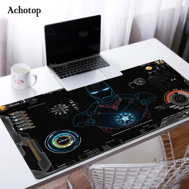Top Quality Deadpool Ironmans Computer Mouse Pad Gaming Mousepad Gaming Mouse Mat Office Non-slip Rubber Laptop 900x400 Desk Mat
Top Quality Deadpool Ironmans Computer Mouse Pad Gaming Mousepad Gaming Mouse Mat Office Non-slip Rubber Laptop 900x400 Desk Mat