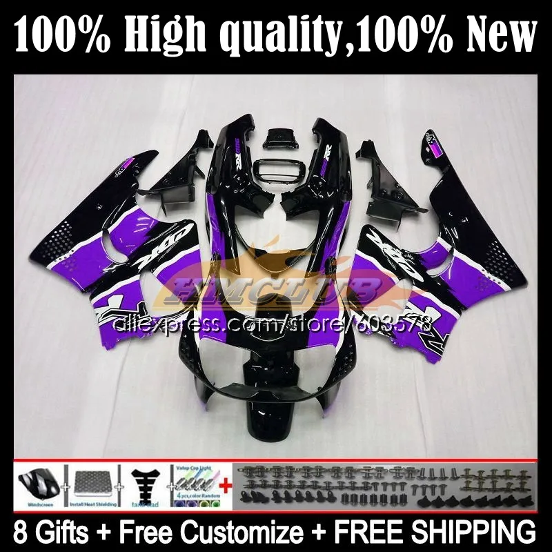 Body For HONDA CBR893RR CBR900RR CBR 893RR 1994 1995 1996 1997 31CL.82 CBR900 CBR893 CBR 893 RR 94 95 96 97 Fairing Black purple
Body For HONDA CBR893RR CBR900RR CBR 893RR 1994 1995 1996 1997 31CL.82 CBR900 CBR893 CBR 893 RR 94 95 96 97 Fairing Black purple
