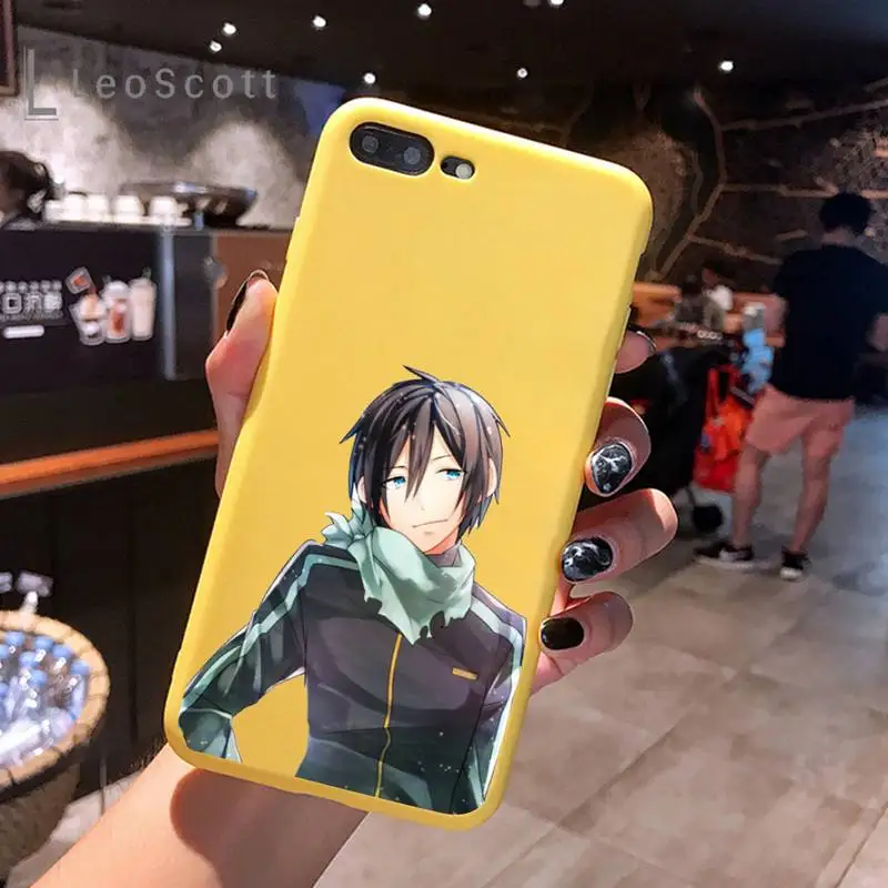 Yato Noragami Phone Case Yellow Candy Color for iPhone 6 7 8 11 12 s mini pro X XS XR MAX Plus
Yato Noragami Phone Case Yellow Candy Color for iPhone 6 7 8 11 12 s mini pro X XS XR MAX Plus