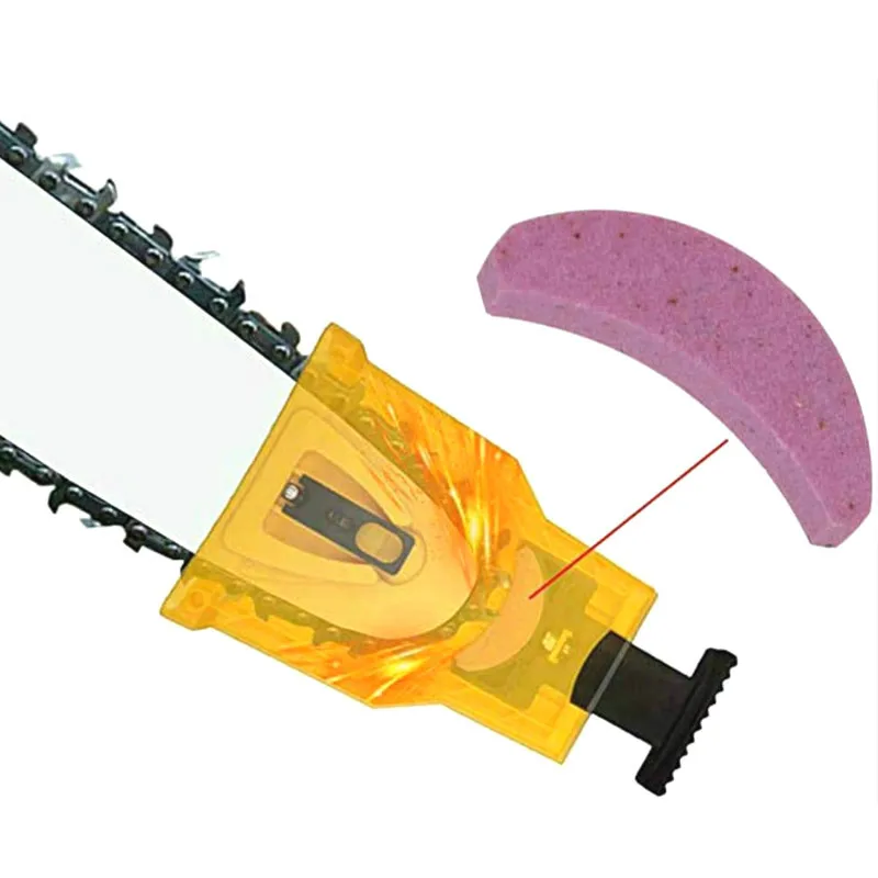NEW Chainsaw Teeth Sharpener Saw Chain Sharpening Tool System Abrasive Tools Easy Durable Sharp Fast Grinding for All Size Saw
NEW Chainsaw Teeth Sharpener Saw Chain Sharpening Tool System Abrasive Tools Easy Durable Sharp Fast Grinding for All Size Saw