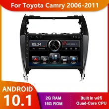 2G+ 32G Android 11 Car Radio GPS Multimedia Player for Toyota Camry 2006-2011 North America Version 2din Stereo BT NO DVD