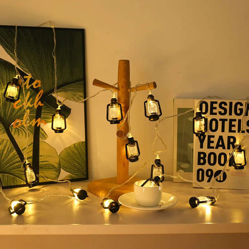 Led String Light Color Retro Kerosene Lamp Living Room Girl Bedroom Home Decoration Party Cafe Atmosphere Atmosphere Lamp
Led String Light Color Retro Kerosene Lamp Living Room Girl Bedroom Home Decoration Party Cafe Atmosphere Atmosphere Lamp