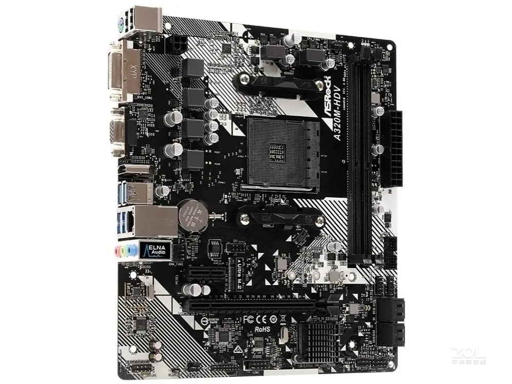 NEW ASRock A320M-HDV R4.0 desktop motherboard Game Support AMD AM4 Desktop Computer mainboard
NEW ASRock A320M-HDV R4.0 desktop motherboard Game Support AMD AM4 Desktop Computer mainboard