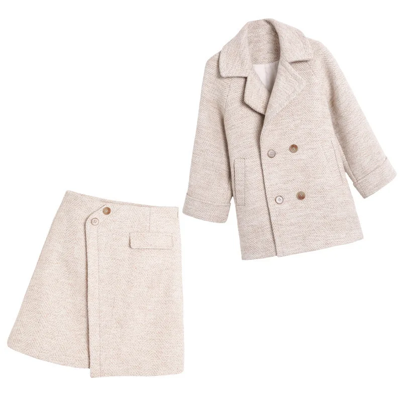 Elegant Women Suit Two-piece Winter Women 2020 New Office Lady Woolen Jacket Tops Woman Blazer + Woolen Skirt Mujer
Elegant Women Suit Two-piece Winter Women 2020 New Office Lady Woolen Jacket Tops Woman Blazer + Woolen Skirt Mujer